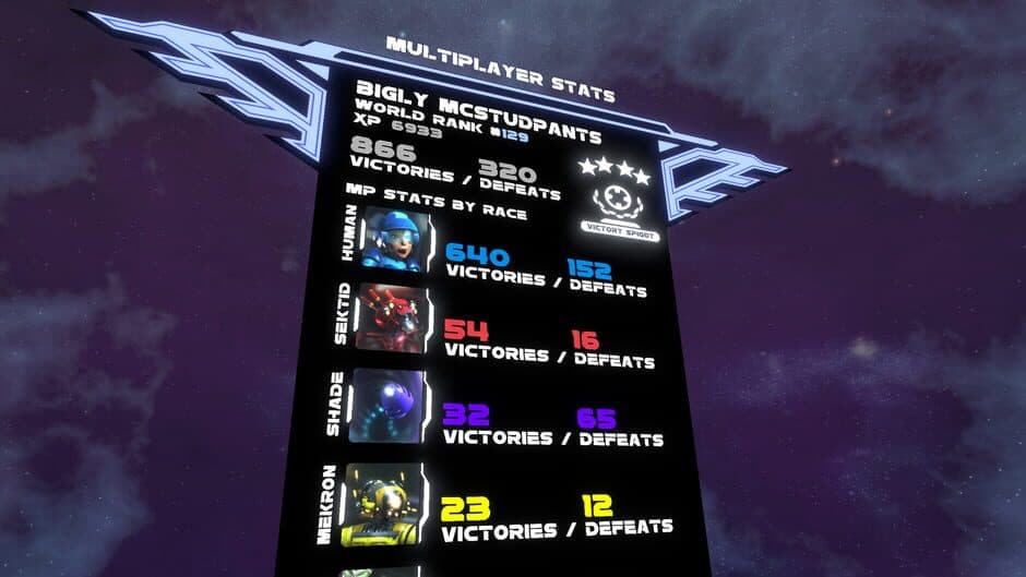 MoonStrike screenshot