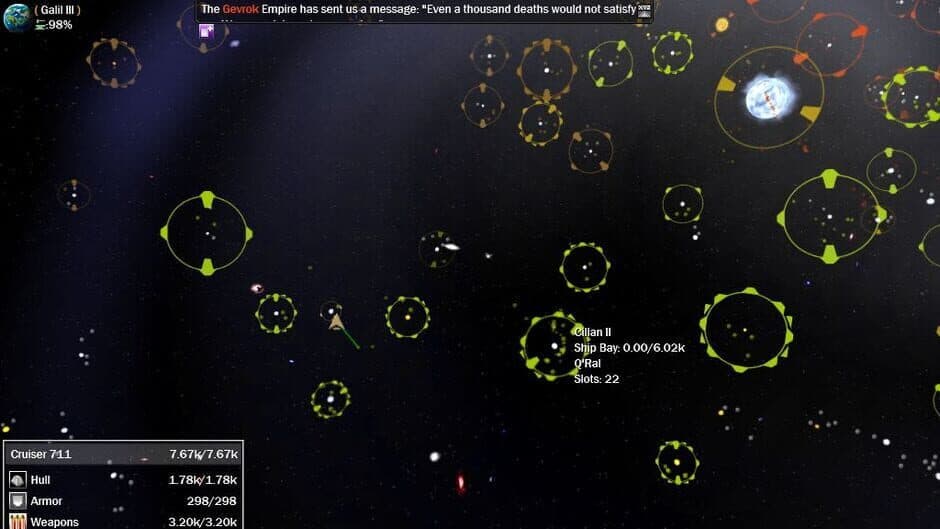 Star Ruler screenshot