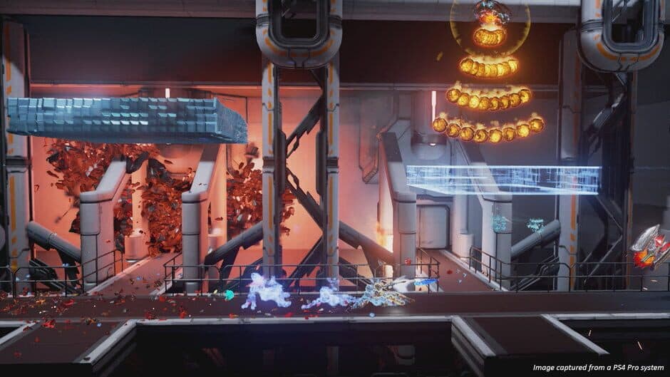 Matterfall screenshot