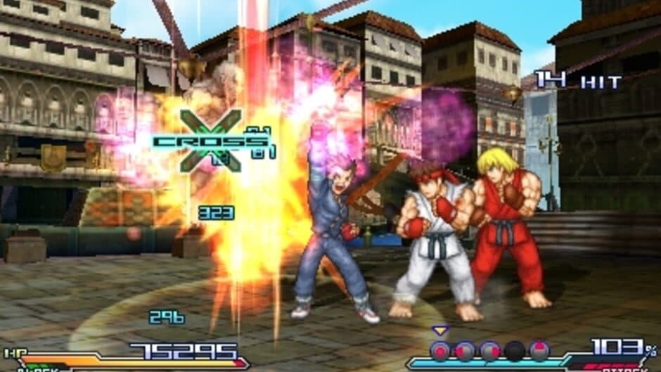 Project X Zone screenshot
