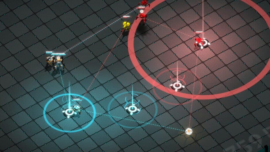 Gladiabots screenshot