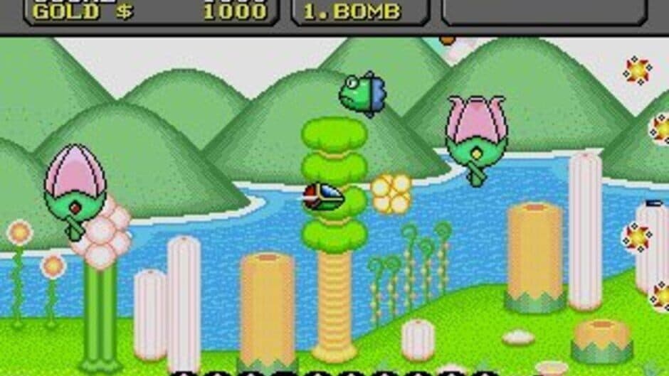 Super Fantasy Zone screenshot