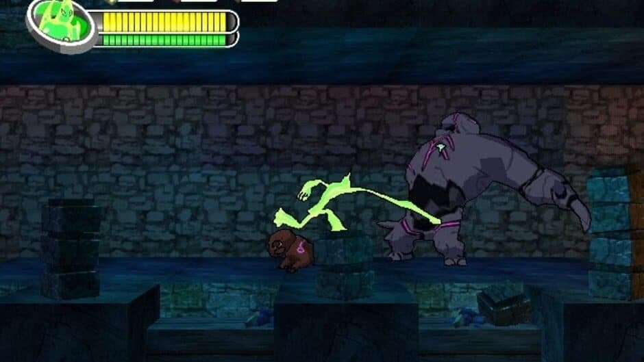 Ben 10 Alien Force: The Rise of Hex screenshot