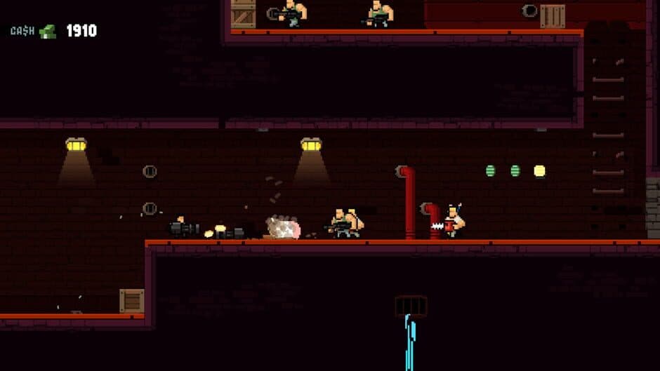 Hot Guns screenshot