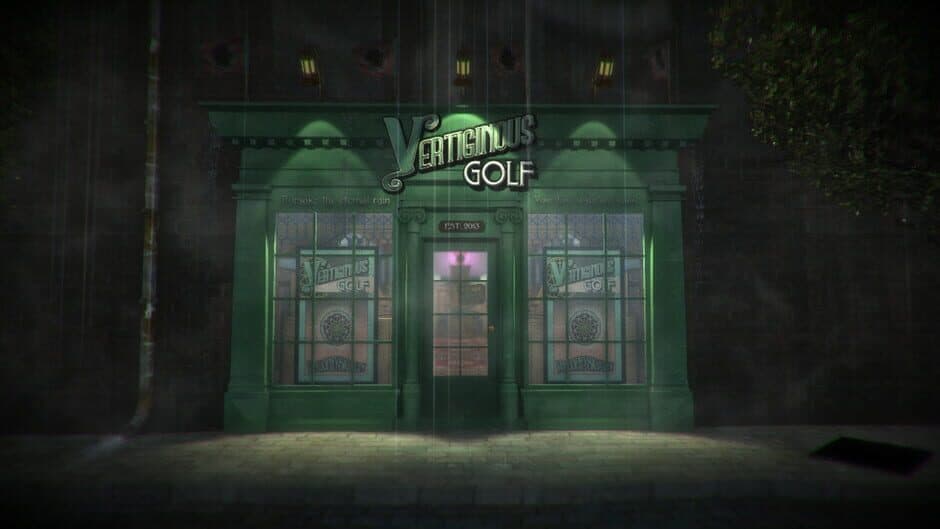 Vertiginous Golf screenshot