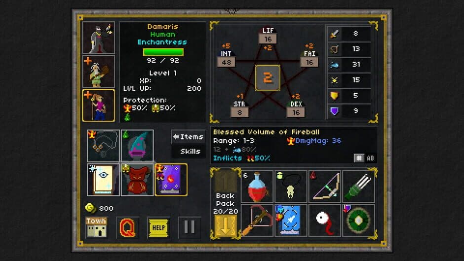 Pixel Heroes: Byte & Magic screenshot