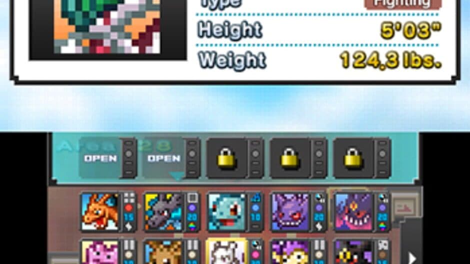 Pokémon Picross screenshot
