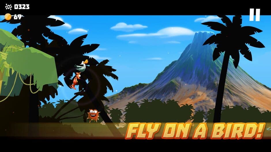 Kangoorun: Fly to the Moon screenshot