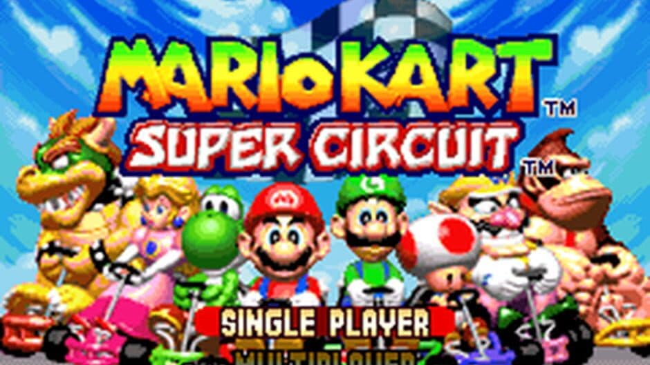 Mario Kart: Super Circuit screenshot