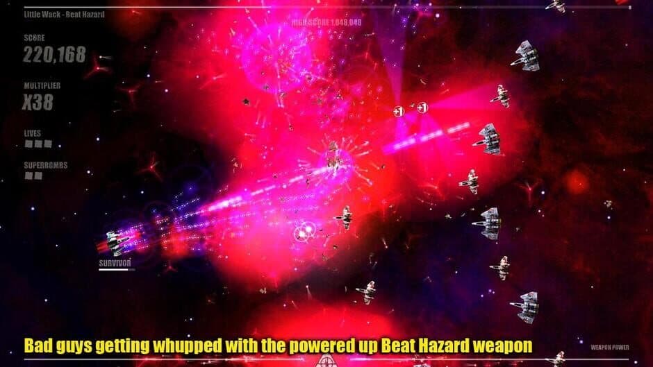 Beat Hazard screenshot