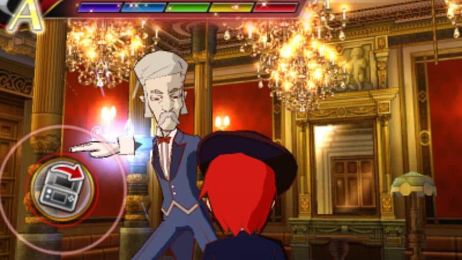 Rhythm Thief & the Emperor's Treasure screenshot