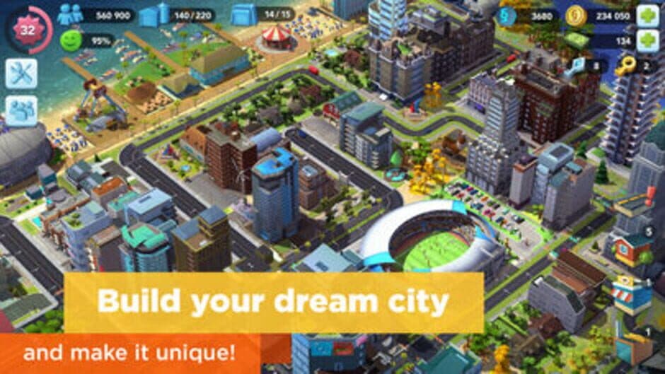 SimCity BuildIt screenshot