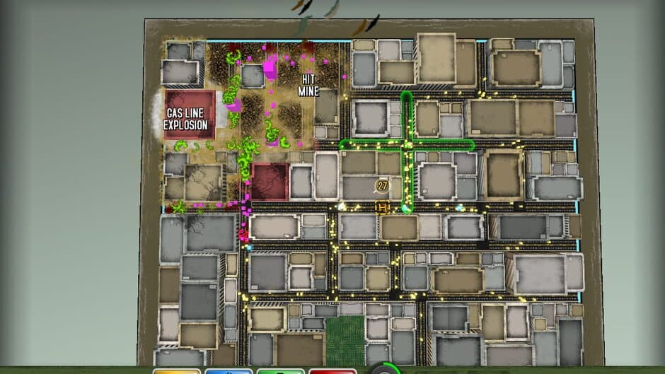 Atom Zombie Smasher screenshot