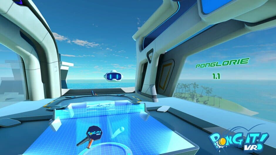 Pong It! VR screenshot