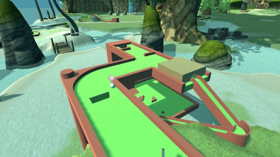 Minigolf VR screenshot