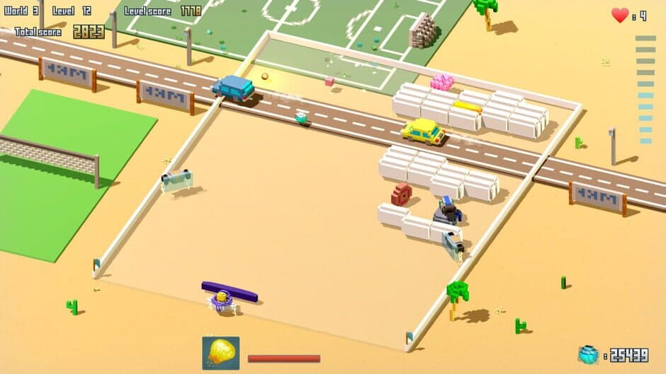 Voxel Baller screenshot