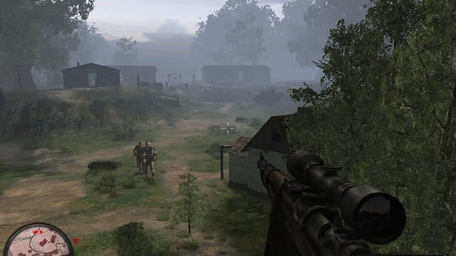 Sniper: Art of Victory screenshot