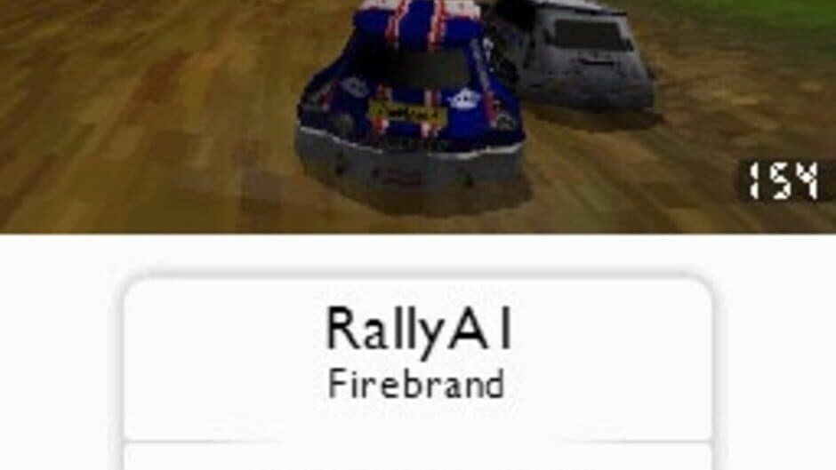 TrackMania DS screenshot