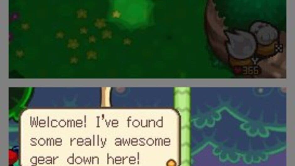 Mario & Luigi: Bowser's Inside Story screenshot