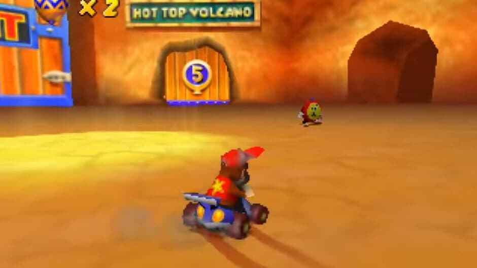 Diddy Kong Racing screenshot