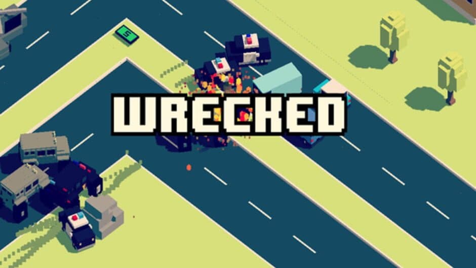 Smashy Road: Wanted screenshot