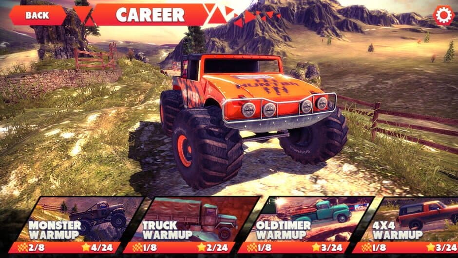 Offroad Legends 2 screenshot
