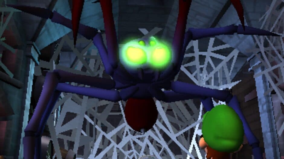 Luigi's Mansion: Dark Moon screenshot