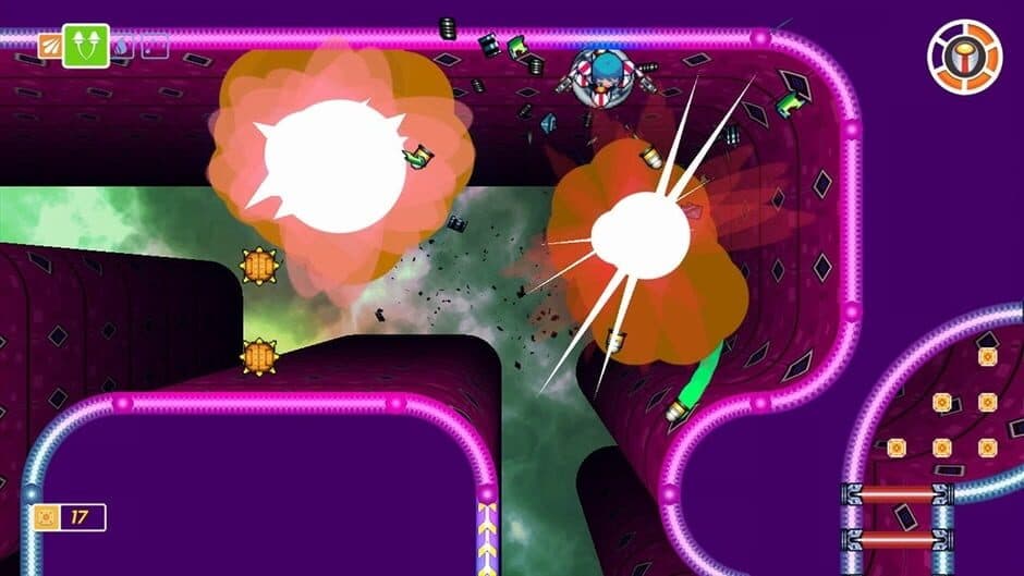 Scram Kitty DX screenshot