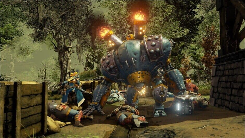Warmachine: Tactics screenshot