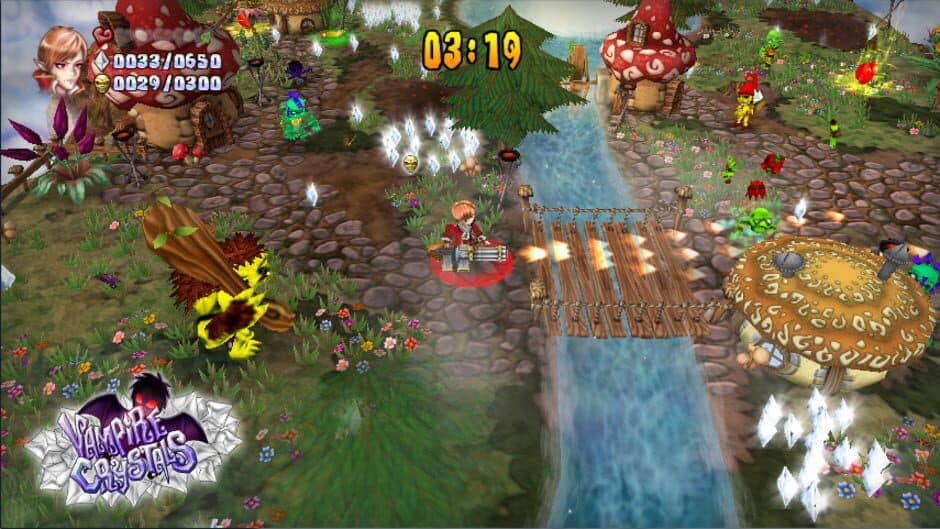 Vampire Crystals screenshot