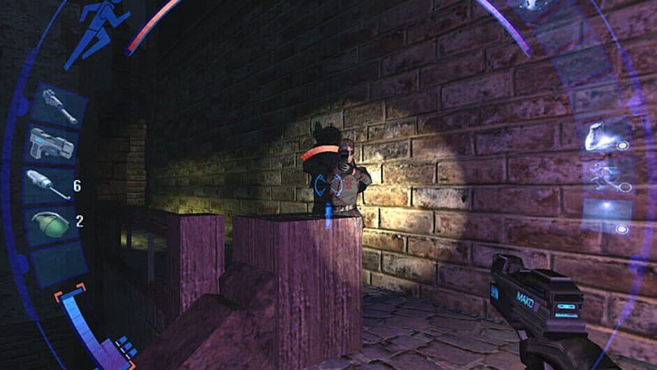 Deus Ex: Invisible War screenshot