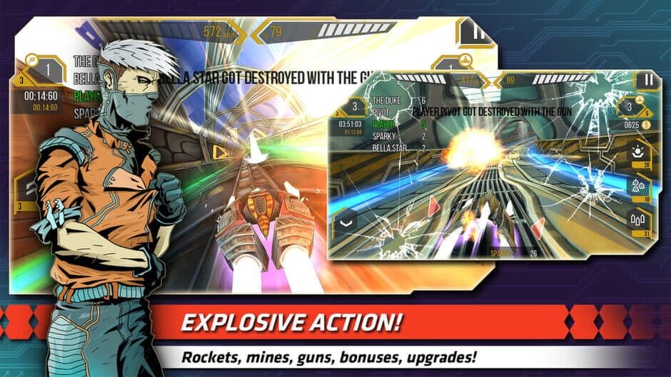 Flashout 2 screenshot