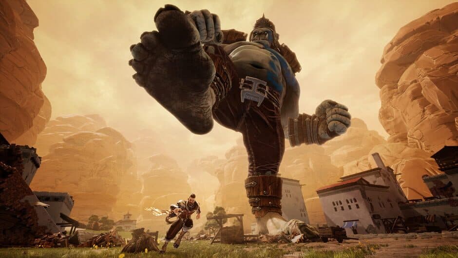 Extinction screenshot