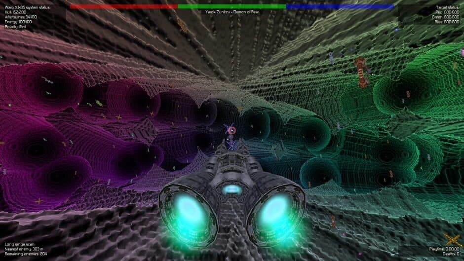 Nightork Adventures: Beyond the Moons of Shadalee screenshot