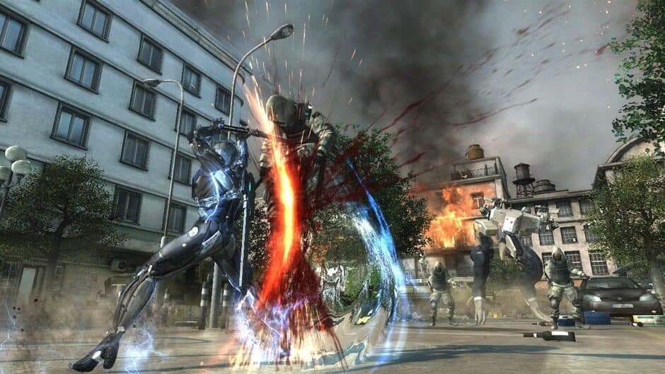Metal Gear Rising: Revengeance screenshot