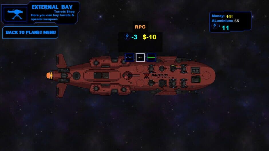 Cosmic Dust & Rust screenshot