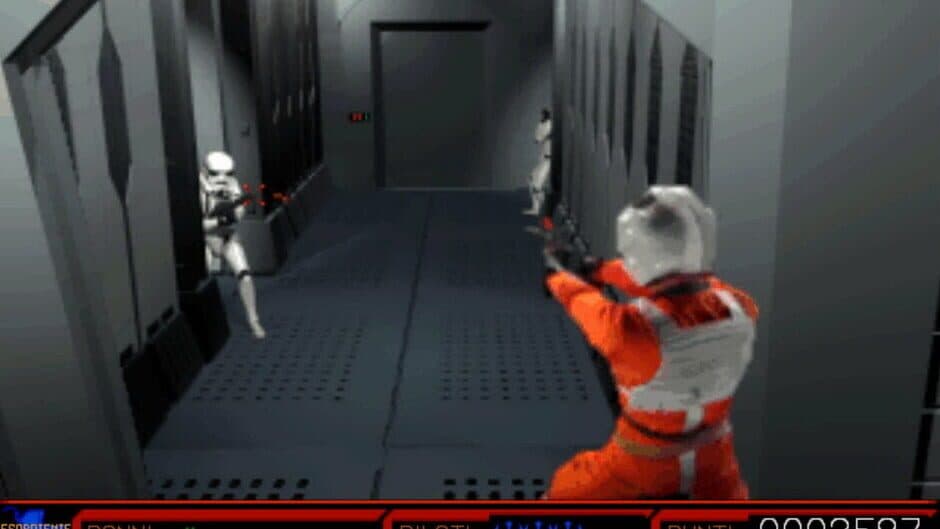 Star Wars: Rebel Assault II - The Hidden Empire screenshot