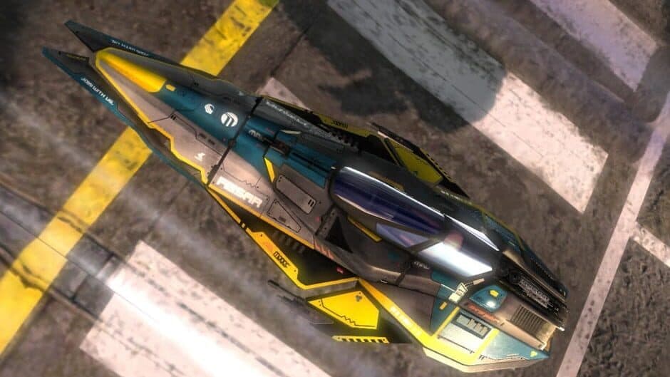 Wipeout 2048 screenshot