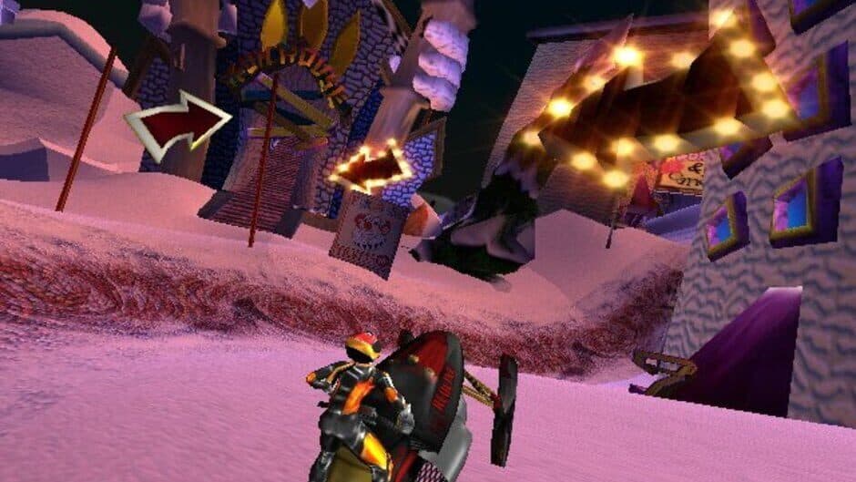 Sled Storm screenshot