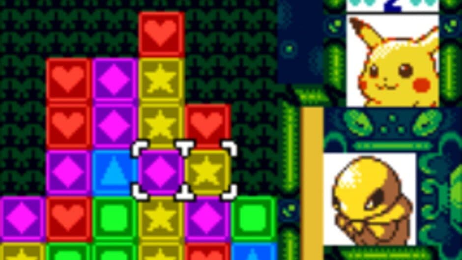Pokémon Puzzle Challenge screenshot