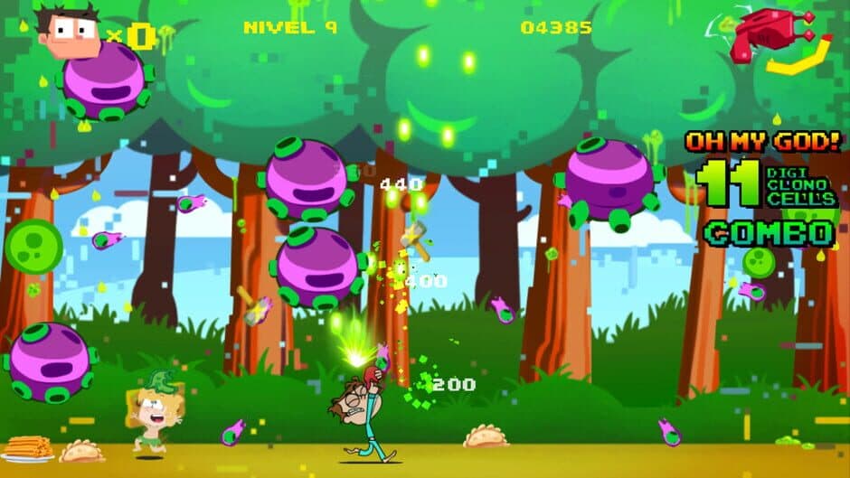 Juanito Arcade Mayhem screenshot