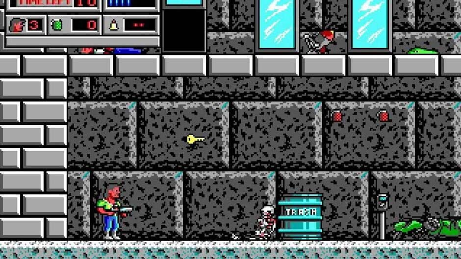 Bio Menace screenshot