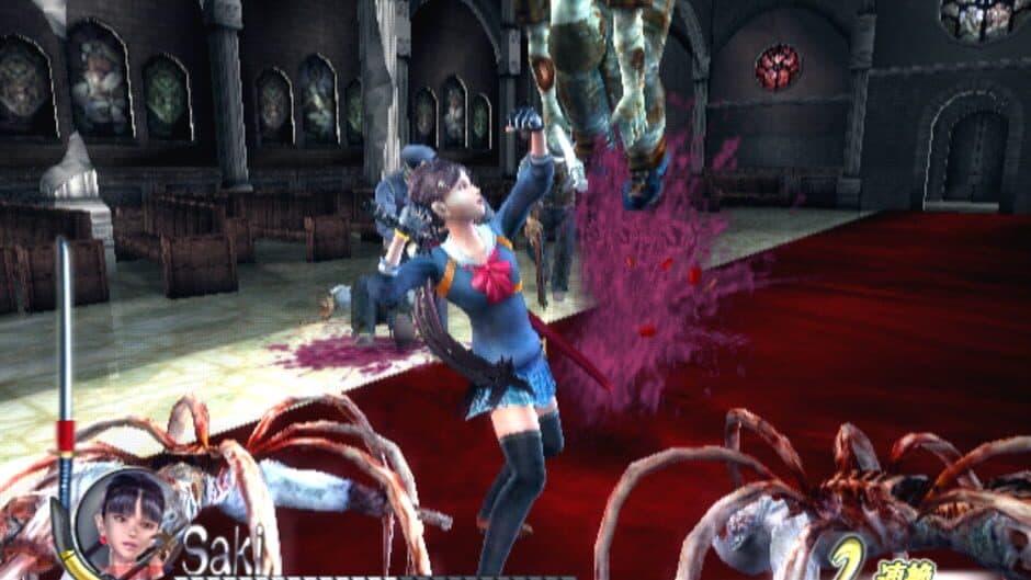 OneChanbara: Bikini Zombie Slayers screenshot
