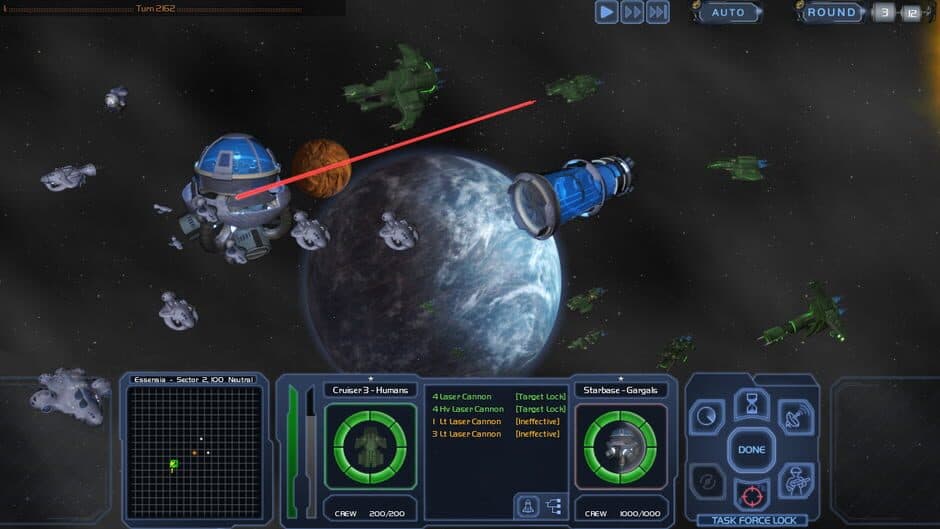 Horizon screenshot