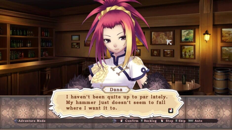 Record of Agarest War Zero screenshot
