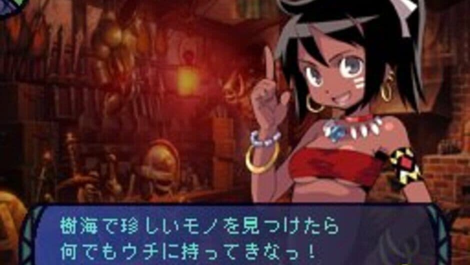 Etrian Odyssey screenshot