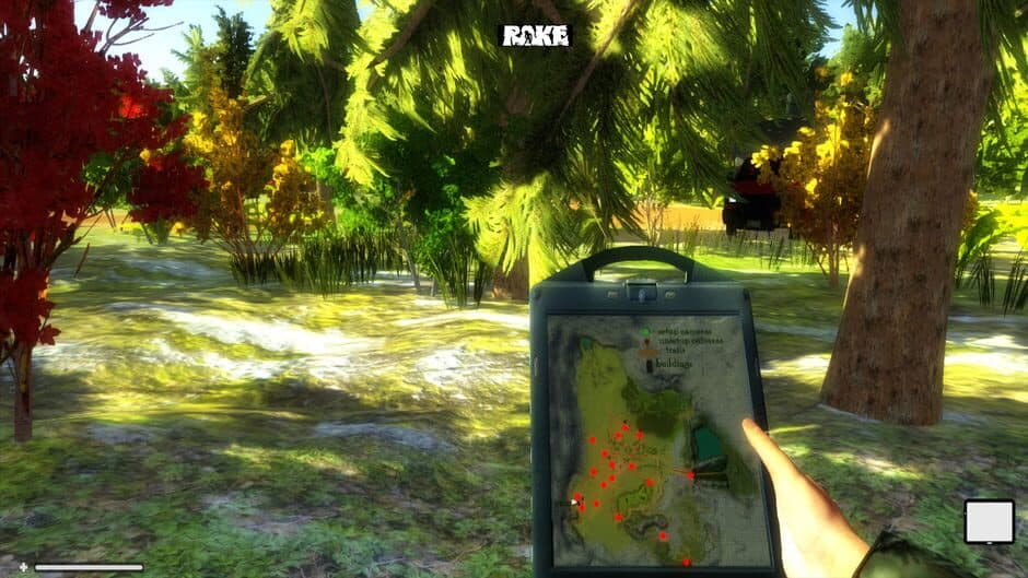 Rake screenshot