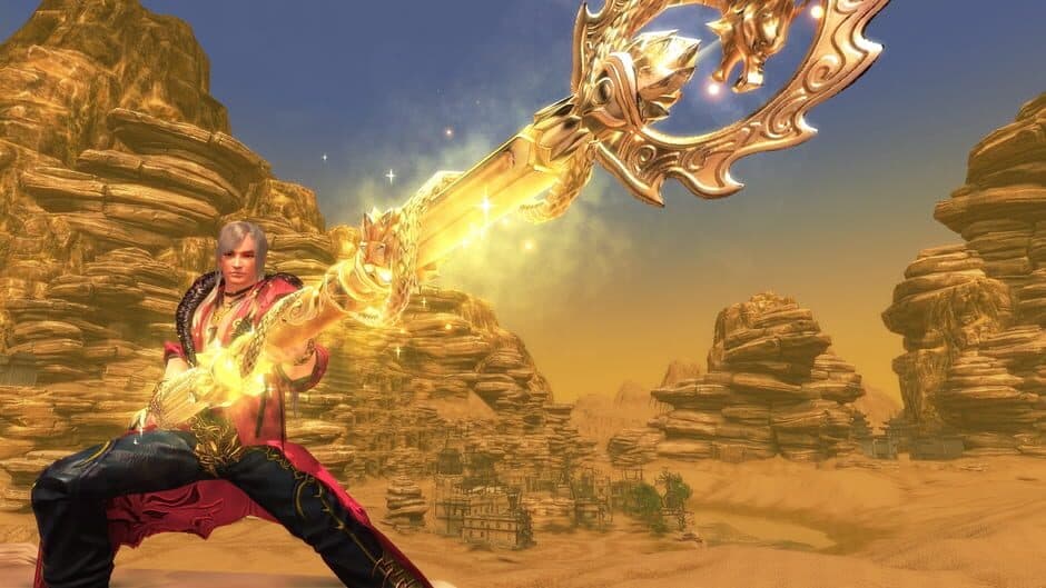 Swordsman screenshot