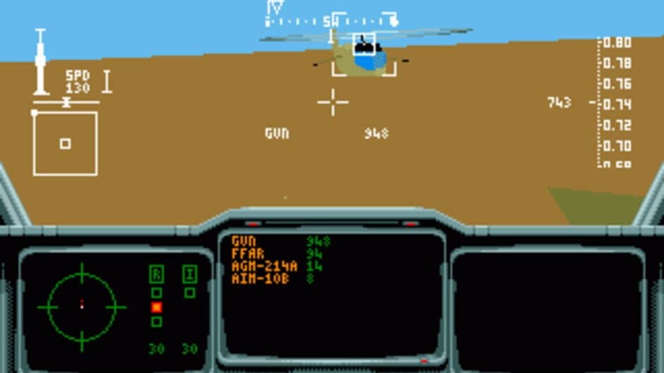 Thunderhawk AH-73M screenshot