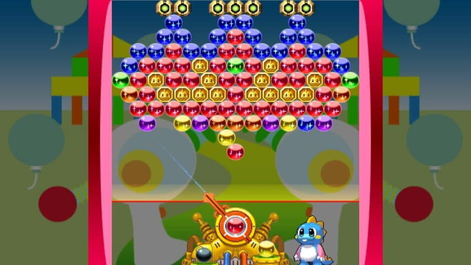 Bust-A-Move Bash! screenshot
